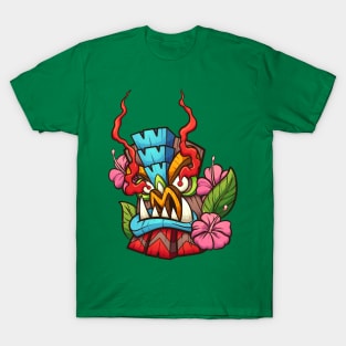 Tiki Mask T-Shirt